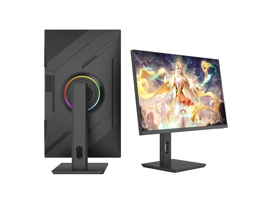 ETEK 23.8インチ IPS ゲームモニター,144hz/165hz-180hz,1ms,FHD,デュアル5Wスピーカー,HDMI+DP
