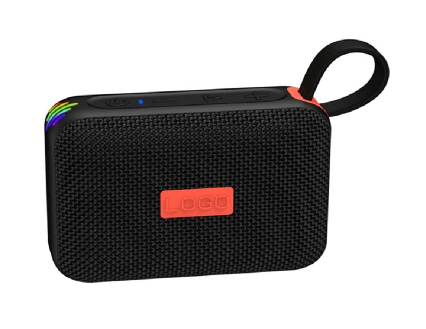 IPX7ミニBluetoothスピーカー、5W、TWS、TFカード、500mAh、3色