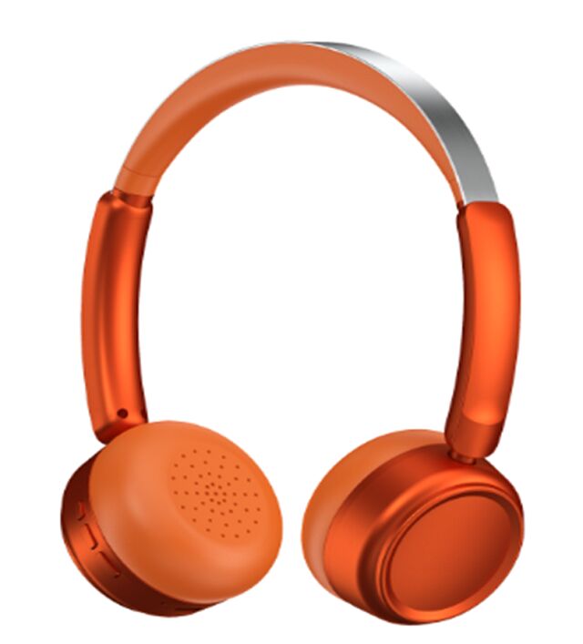 ヴィンテージのBluetoothヘッドフォン 40mmドライバ 29hプレイタイム BT53, 118dB 感度