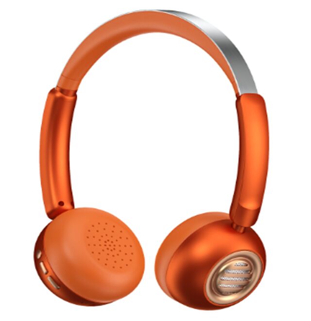 ヴィンテージのBluetoothヘッドフォン 40mmドライバ 29hプレイタイム BT53, 118dB 感度