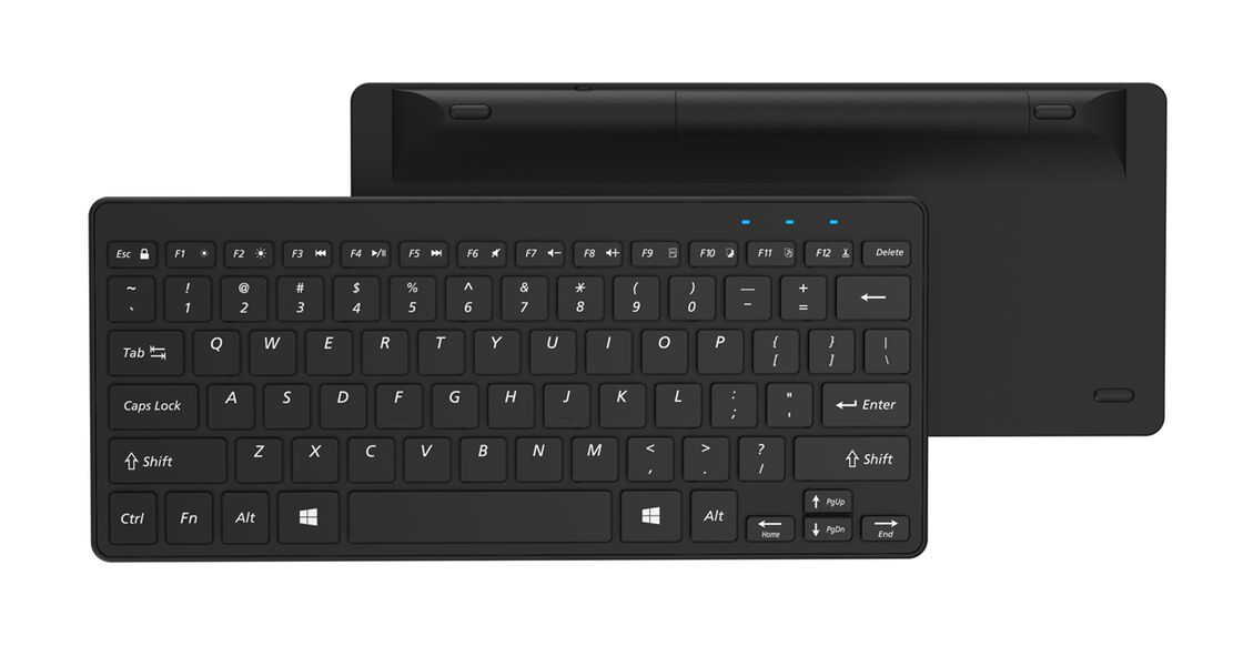 超薄型デュアルモードワイヤレスキーボード、シザーキー、2.4G + Bluetooth 5.0