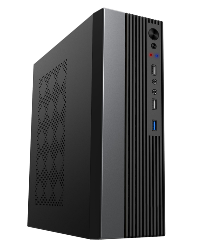 95mm スリム ITX/MATXケース, 245mm GPU + 78mm クーラー, 4ファンのサポート