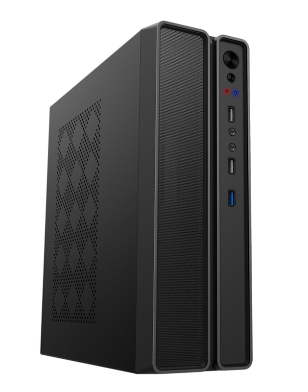95mm スリム ITX/MATXケース, 245mm GPU + 78mm クーラー, 4ファンのサポート