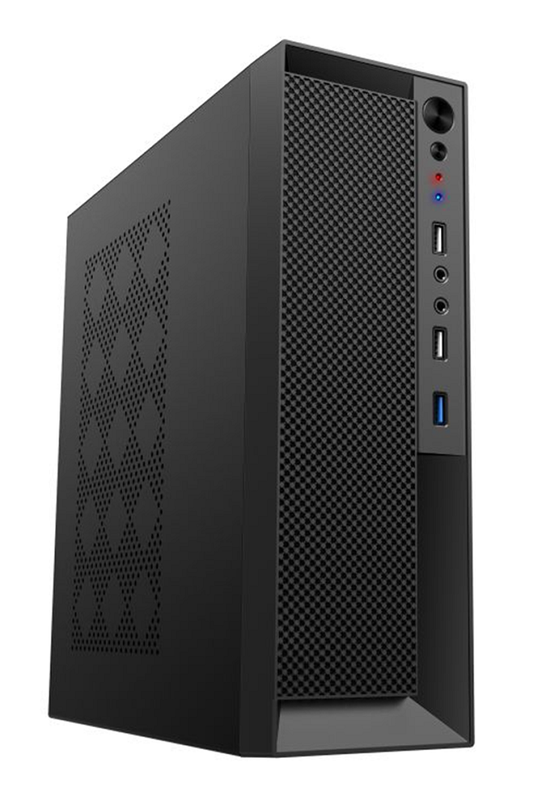 95mm スリム ITX/MATXケース, 245mm GPU + 78mm クーラー, 4ファンのサポート