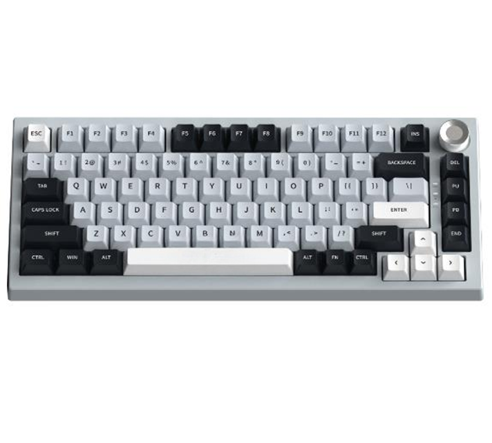 81-キー 三モード メカニカルキーボード, RGB バックライト,タイプC/2.4G/Bluetooth