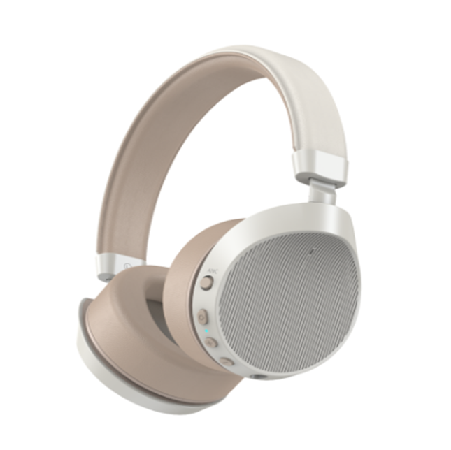BT5.3 ANCヘッドフォン、40mmドライバー、40時間バッテリー、デュアルANCモード、2.5時間急速充電