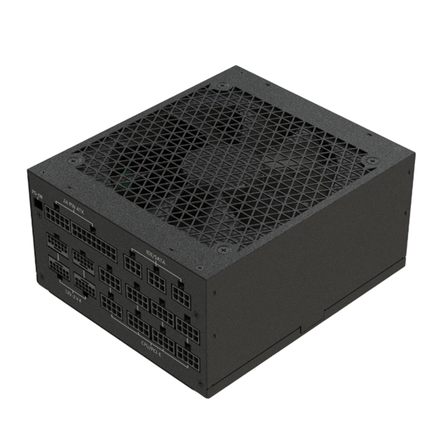 2400W ATX 3.1 フルモジュラー プラチナ認証 PSU、ネイティブ PCIe 5.1 12V-2*6*3+デュアルCPU、日本製コンデンサ＆FDBファン、サーバー/マルチGPUワークステーション