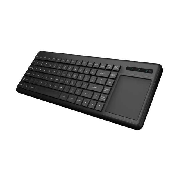 89キーデュアルモードワイヤレスタッチキーボード、2.4G + BT5.0 + Type-C充電式、500mAhバッテリー＆10Mキーストローク寿命