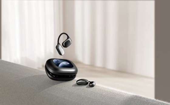 OWS TWS Bluetooth 5.4 イヤホン 12mm 複合弁 翻訳機能 Siri アクティベーション 5.5 時間 バッテリー寿命 エルゴノミックデザイン
