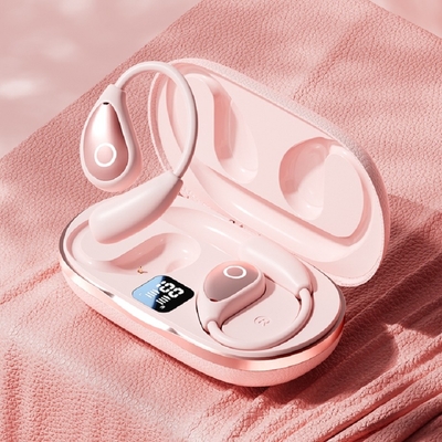 Bluetooth 5.4 ヘッドフォン イヤホン 充電時間4〜5時間 600mAhケース 4.8g 各2.8×2.5×1.8cm 最適化されたマイク 動的色