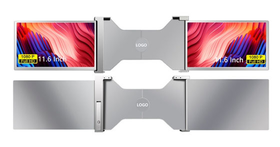 三スクリーン生産性エンターテインメント FHDコンピュータモニター 25.3mm 薄型ディスプレイ フルHD IPS 1920 × 1080 HDRサポート