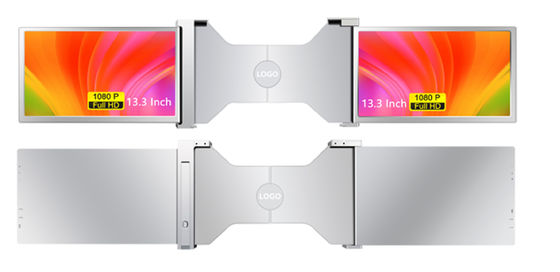 2 13.3 インチ IPS スクリーン ラップトップ PC モバイル 電話 ゲーム コンソール HDR サポート 12 言語設定